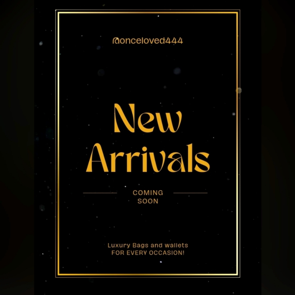 Luxury Bags and Wallets - New Arrivals